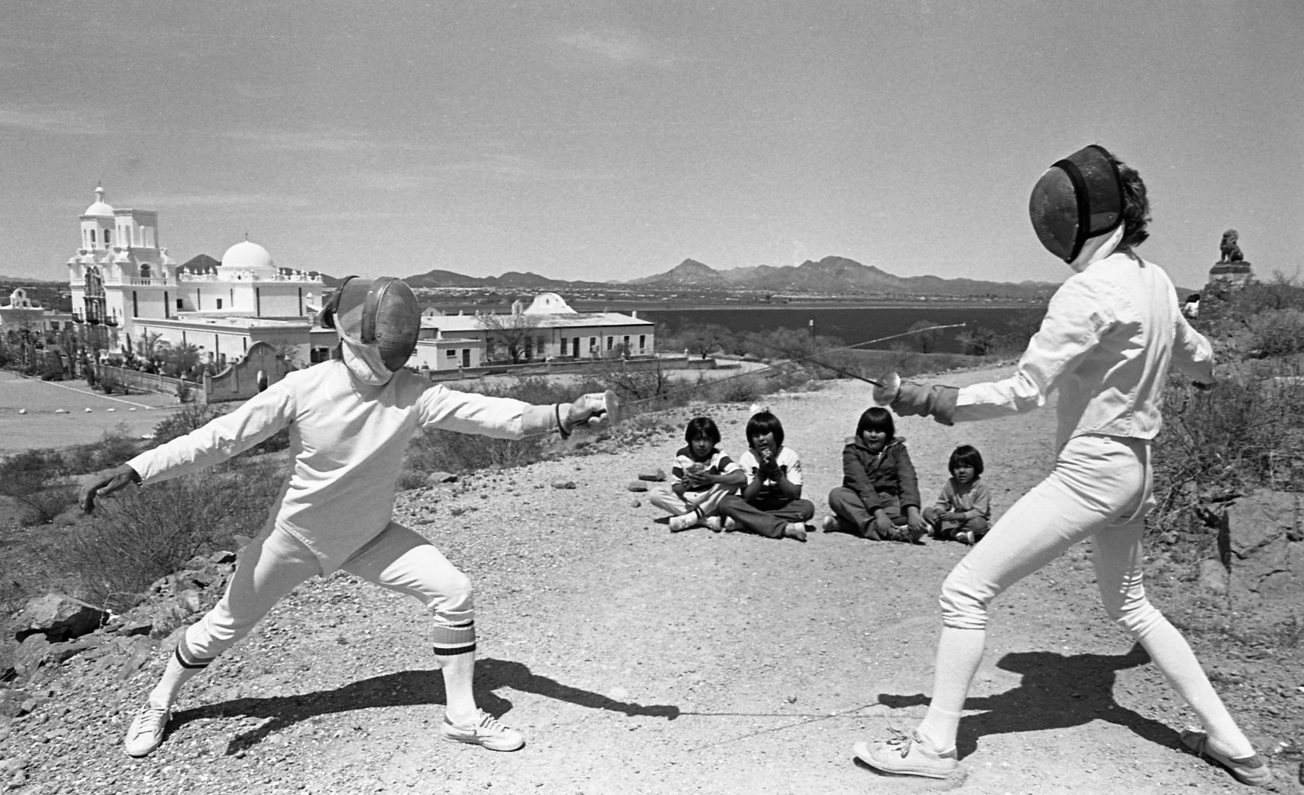Fencing at San Xavier